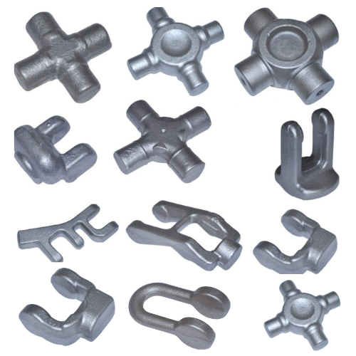 Cross and Yokes Forgings