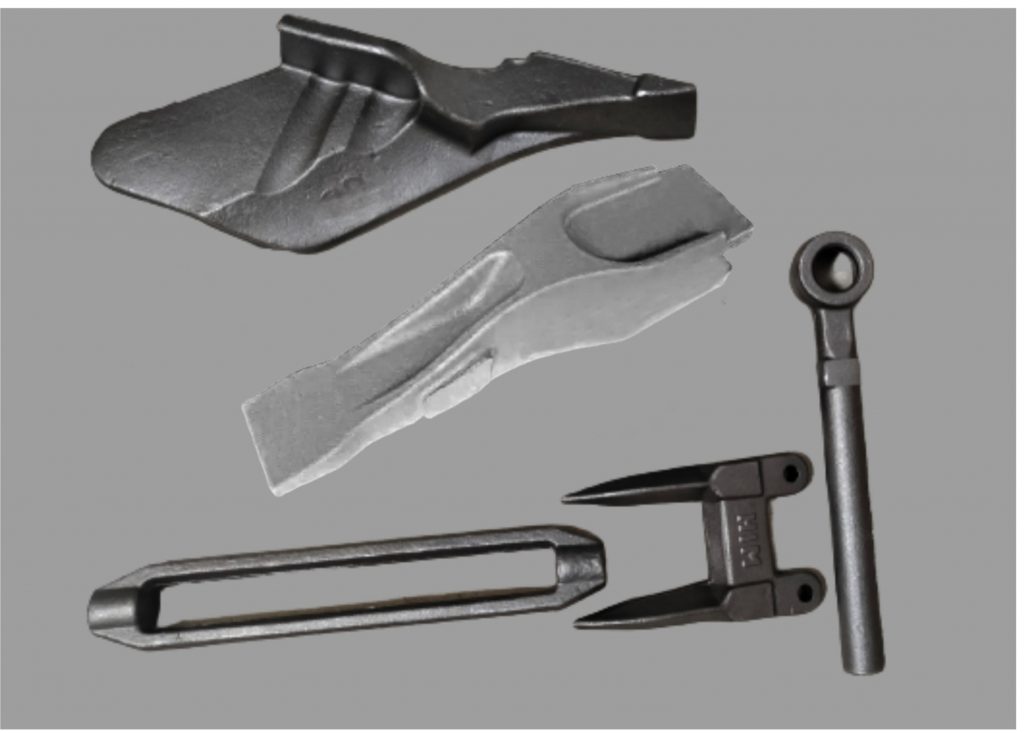 jcb and earthmoving parts forgings